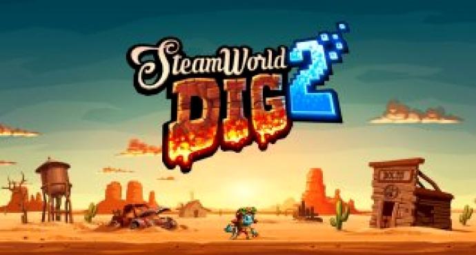 Скоро выйдет вторая часть "копалки" SteamWorld Dig 2