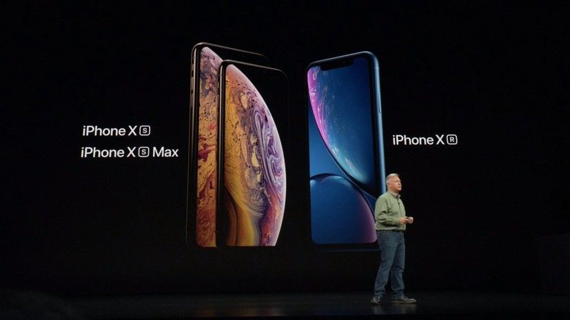 iPhone XS, iPhone XS Max и iPhone XR