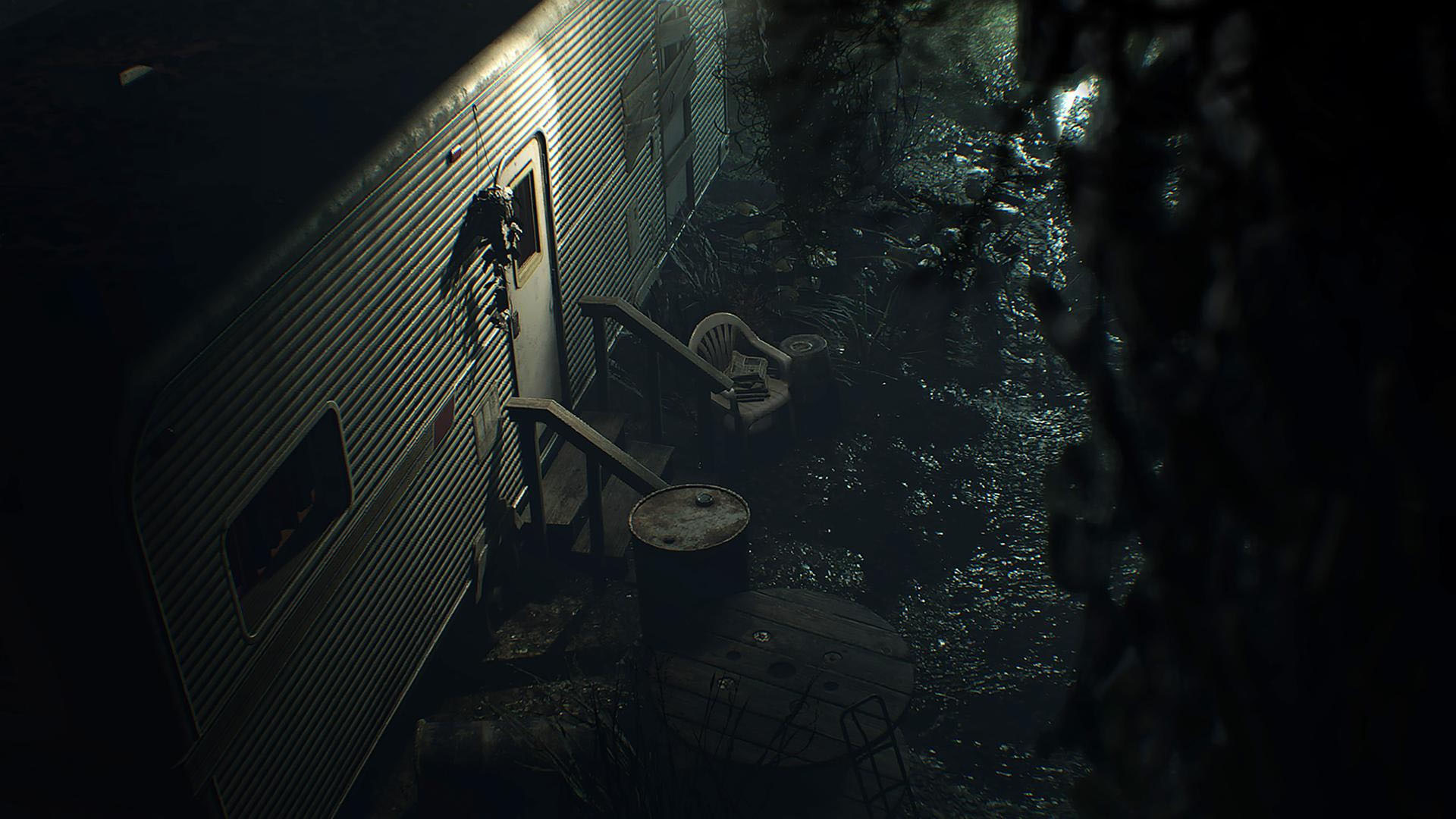 Resident evil 7 картины на корабле