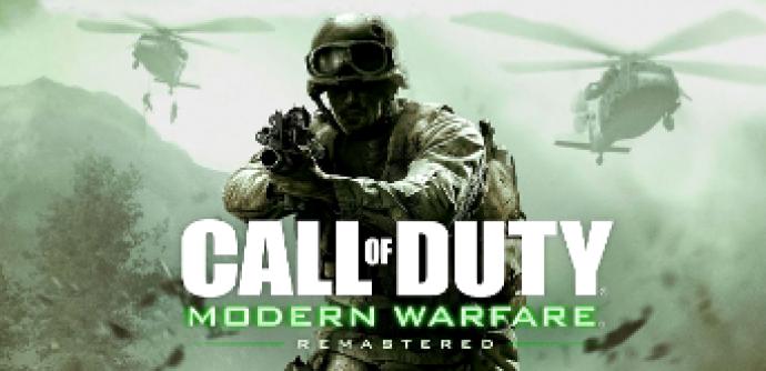 Шесть новых карт в Call of Duty: Modern Warfare Remastered 