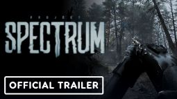 Project Spectrum - трейлер игрового процесса (2025) на сайте Cyberstorm